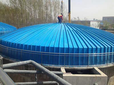 塔什库尔干玻璃钢污水池集气罩
