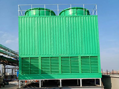 塔什库尔干逆流式玻璃钢冷却塔