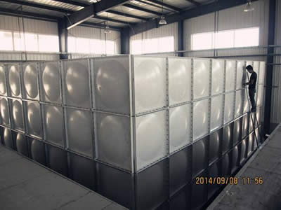 塔什库尔干玻璃钢拼装水箱